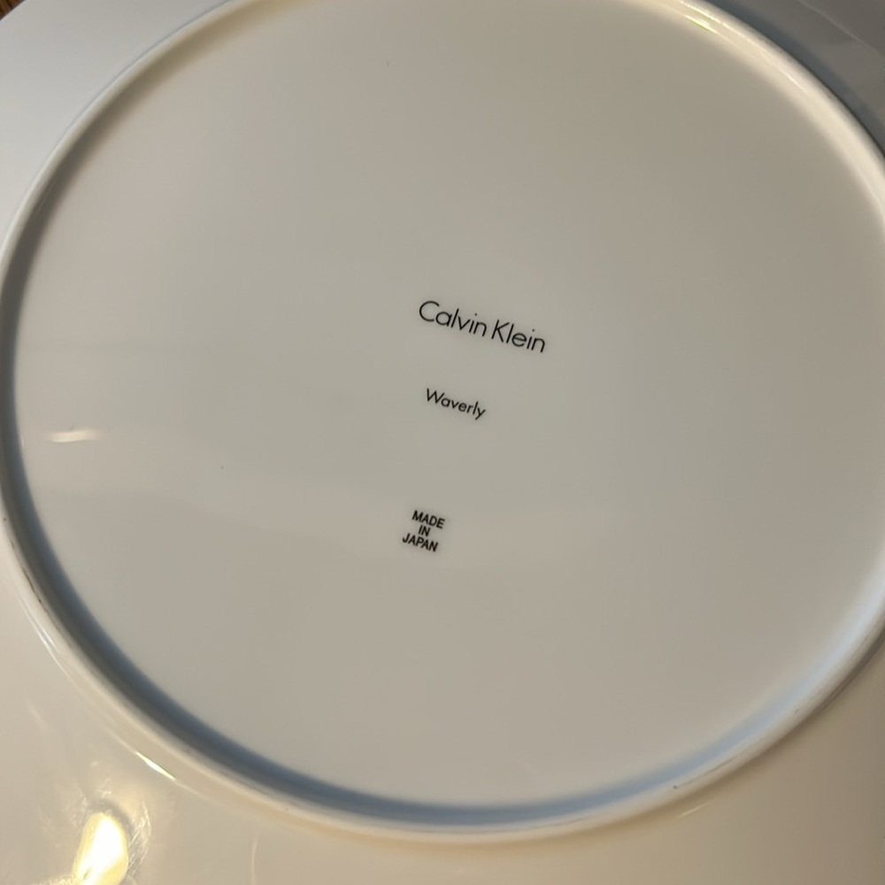 5pc EUC Calvin Klein china place setting - Picture 5 of 8